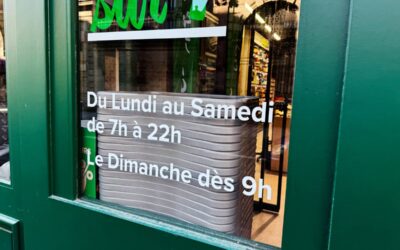 Signalétique de commerce : comment indiquer clairement vos horaires d’ouverture ?